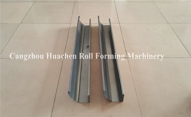 Rotolo portatile della grondaia che forma macchina, rotolo del tetto del metallo di 3 fasi che forma macchina