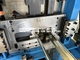 Macchina automatizzata per la formazione di rotoli di purlino automatico CZ 1.2-1.8mm 11 7.5KW Potenza 10-15m/min Velocità
