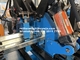 Motore a catena CZ Purlin Roll Forming Machine 14-18 stazioni lunghezza regolabile di taglio