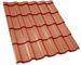 Rotolo ondulato lustrato delle mattonelle di tetto di taglio ad arco che forma macchina 0.6mm 4m/Min
