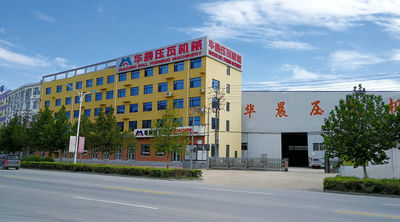 Porcellana Cangzhou Huachen Roll Forming Machinery Co., Ltd.