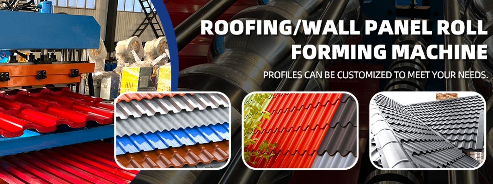 Qualità Roll piastrelle smaltate che forma macchina Fabbrica