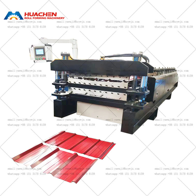 PBR Panel e AG Panel Double-Layer Roll Forming Machine in vendita