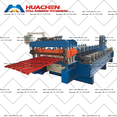 Macchina automatica per coperture vetrate in metallo per PPGI / GI