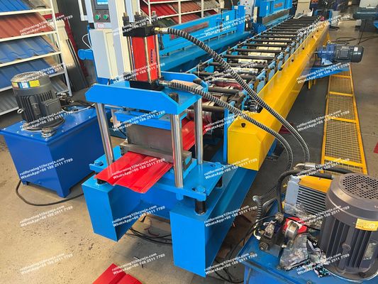 Macchina di formaggio a rotoli ad alta efficienza con controllo PLC.