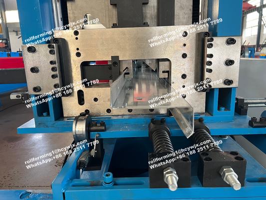 Macchine per la formazione di rotoli in acciaio CZ Purlins controllate da PLC