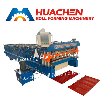 Outlet Doppio strato Roof Tile Roll Forming Machine dalla Cina