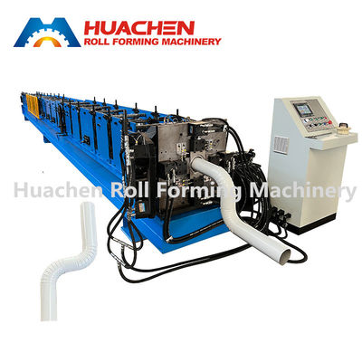 Qualità  333mm Gutter Downspout Machine Pipe Diameter 100mm Fabbrica