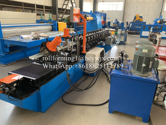 Qualità  Construction Punching C Shaped 40m/Min Roll Forming Machine Fabbrica