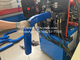 76.2x101.6mm Rettangolare Downspout Roll Forming Machine per Downpipe Acqua piovana