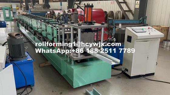Alta precisione 1,8 mm C Purlin Roll Forming Machine