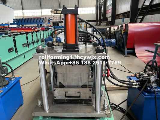 Alta precisione 1,8 mm C Purlin Roll Forming Machine