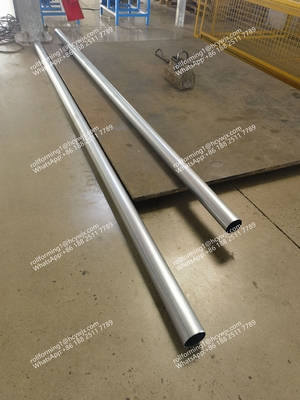 350H Steel Base Frame Downspout Roll Forming Machine con design innovativo per l'utilizzo di Downpipe