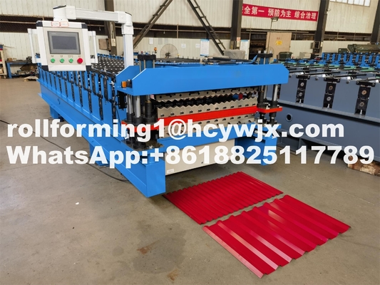 Macchina di formazione automatica a doppio strato per il mercato del Cile