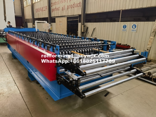 Macchina di formazione automatica a doppio strato per il mercato del Cile