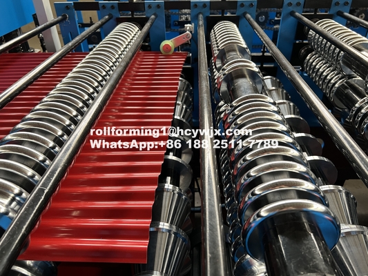 Macchine per la formazione automatica di rotoli a doppio strato a freddo