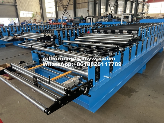 Macchina di formazione di rotoli a doppio strato automatico con certificazione CE