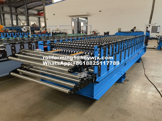 Macchina per la formazione di rotoli da 4 kW con diametro dell'albero principale 70-80 mm