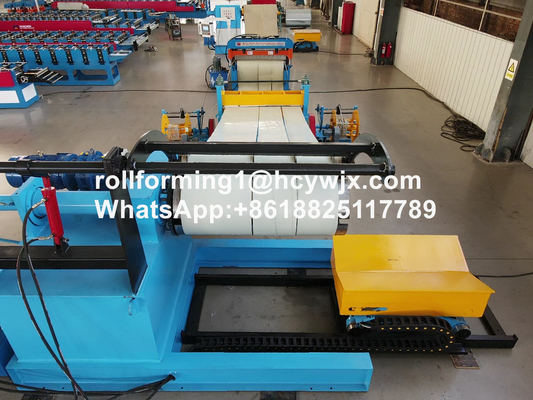 Sistema di controllo PLC Slitter Cutter Machine con larghezza di taglio automatica 1000-1600mm