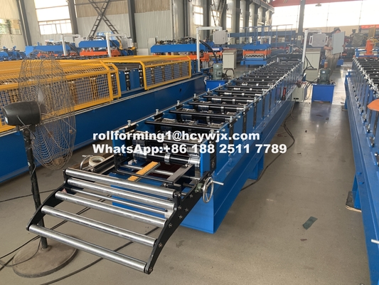 Rotolo coprente 500mm autobloccante dello strato di MSL che forma macchina per il Ghana