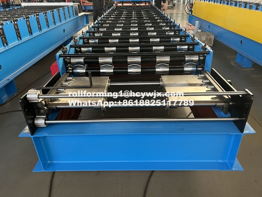 Rotolo dello strato del tetto IBR/IT4 che forma macchina