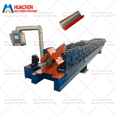 Vendita a caldo Roof Gutter Machine Pioggia raccogliere la fossa di produzione della macchina di alta prestazione