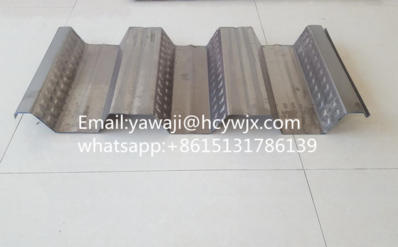Precise Good Quality Decking Steel Sheet Floor Deck Roll Forming Making Machine Automatizzato