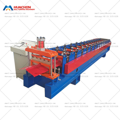CR12 Ridge Cap Roll Forming Machine più economica