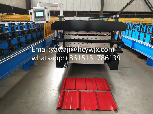 PBR Panel e AG Panel Double-Layer Roll Forming Machine in vendita