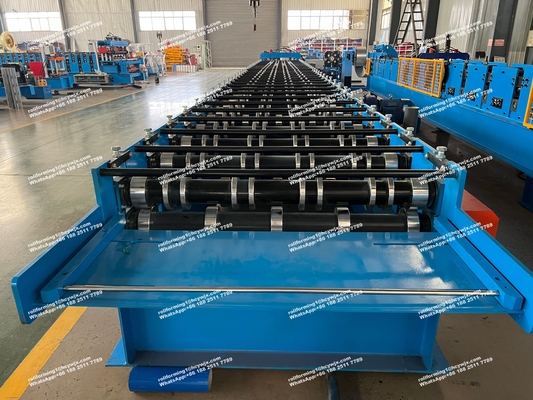 Macchina per la formatura di rotoli con ponte in metallo da 1,5 mm