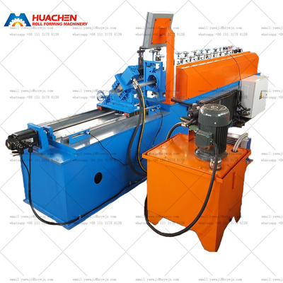KNAUF - macchina per la formazione di rotoli di profilo con trasmissione di ingranaggi di controllo PLC
