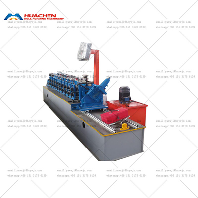 Macchina di formazione automatica di rotoli a chioma in acciaio di alta qualità