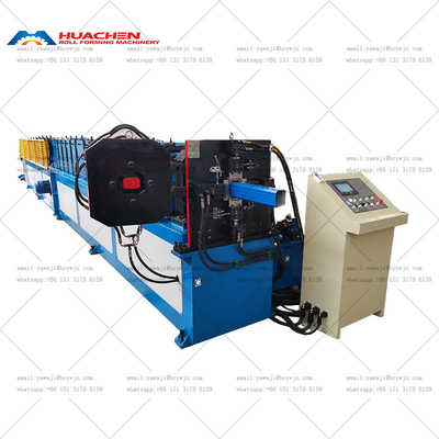 Macchina per la produzione di grondaie di pioggia completamente automatica e per la formazione di tubi di scarico / tubi di scarico / macchine per la formazione di gomiti