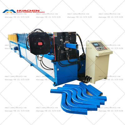 Alta Velocità Quadrato Downspout Cold Roll Forming Making Machine in vendita Cina