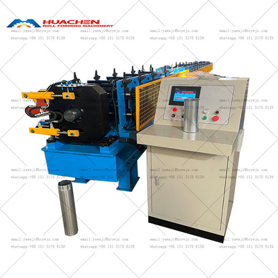 Automatica facile controllo verso il basso Spout verso il basso Piede Roll Forming Machine