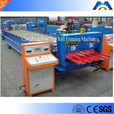 7.5KW Azionamento a catena automatico personalizzabile CZ Purlin Production Machine