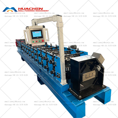 PLC Automatic C Purlin Forming Machine per acciaio da 1,2-1,8 mm