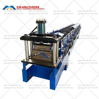 Macchina per la formazione di rotoli per coperture di tetto per spessore 0,3-0,6 mm