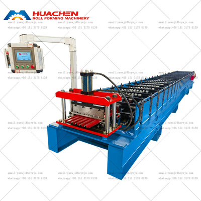 Macchine a foglio di metallo trapezoidale mono strato per spessore 0,3-0,8 mm