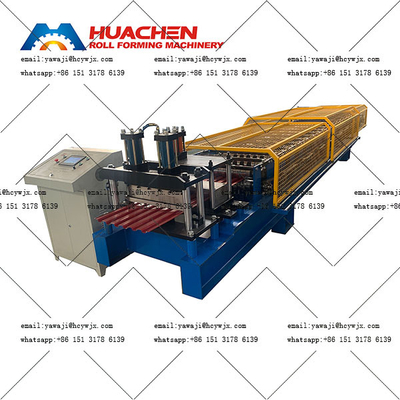 Macchina per la costruzione di porte a chiusura automatica