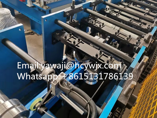 Roof Gutter Downspout Elbow Machine Rain Steel Downspout Roll Forming Machine con gomito