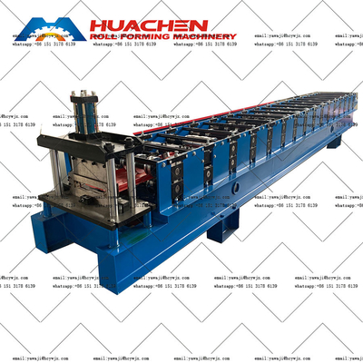 PPGI / GI Material Long Span Roof Roll Forming Machine con potenza totale di 5,5 5.5KW
