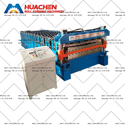 Economica macchina di formazione a doppio ponte con potenza totale di 5,5 5,5 kW