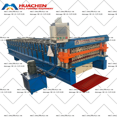 Fabbricazione di macchine per la formazione di rotoli a doppio ponte automatizzate di precisione