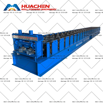 PPGI / GI Metal Steel Floor Deck Forming Machine per 788 mm