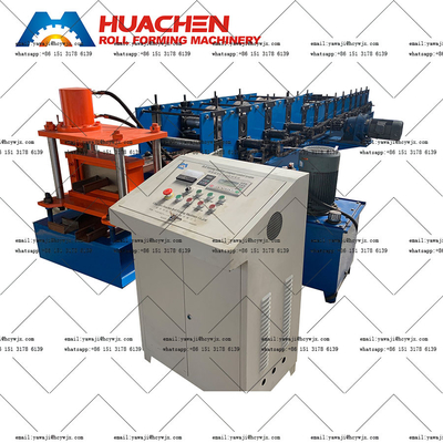 Controllo PLC C Purlin Roll Forming Machine
