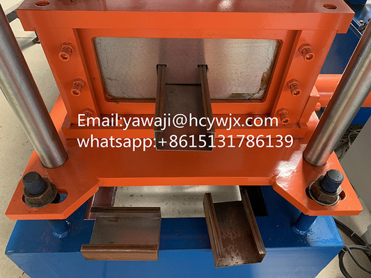 Controllo PLC C Purlin Roll Forming Machine