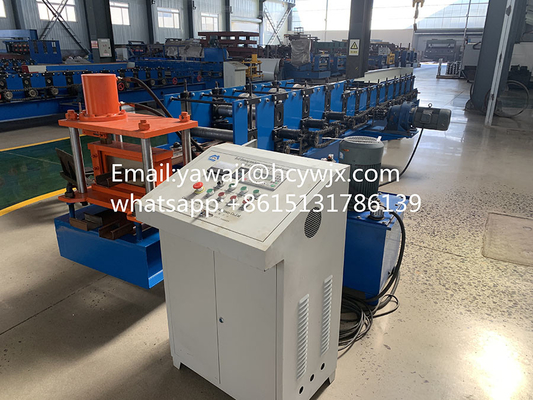Controllo PLC C Purlin Roll Forming Machine