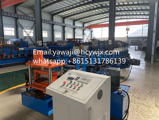 Controllo PLC C Purlin Roll Forming Machine