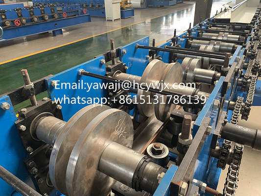 Controllo PLC C Purlin Roll Forming Machine